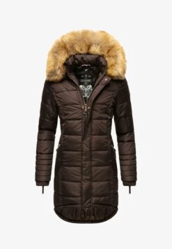 Navahoo PAPAYA - Wintermantel - Dark Choco -Navahoo Verkaufsgeschäft ce3b012660d54998bb5d61f611dc4ad2 1