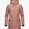 Navahoo BLIZZARDSTORM - Parka - Terracotta