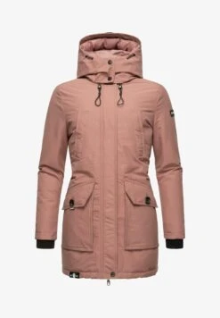 Navahoo BLIZZARDSTORM - Parka - Terracotta