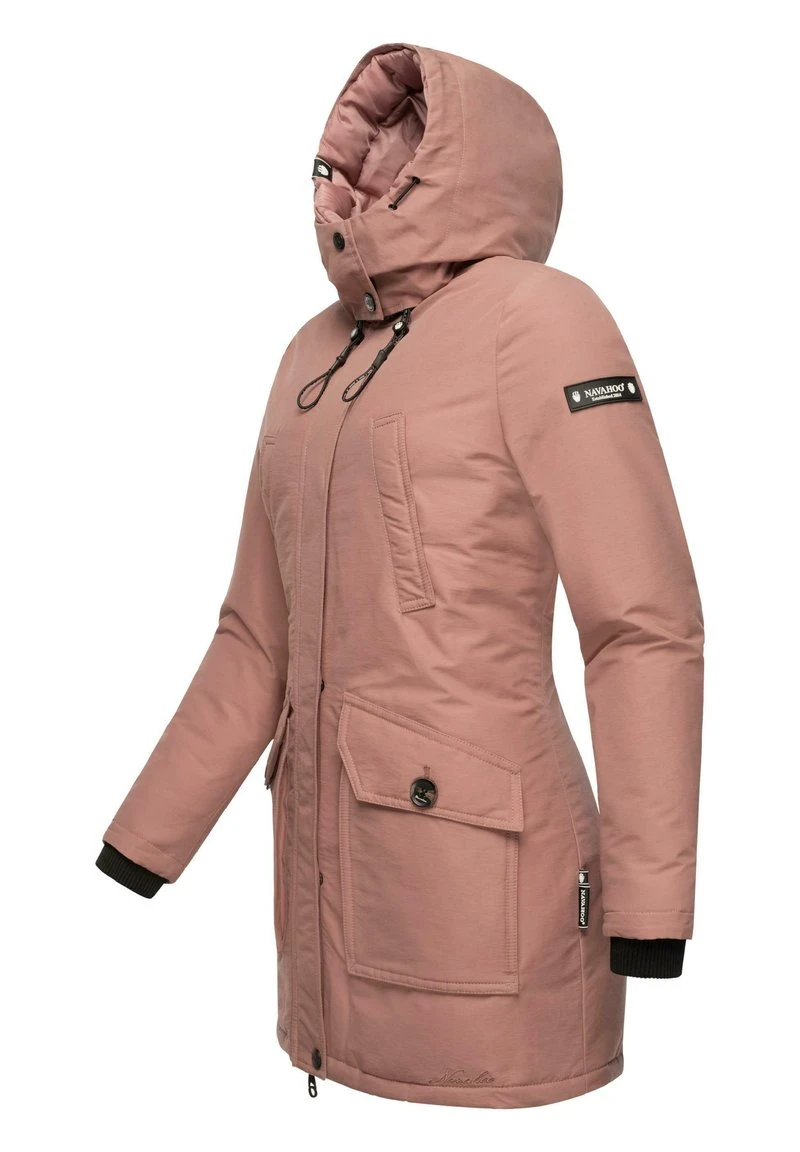 Navahoo BLIZZARDSTORM - Parka - Terracotta 2 Navahoo BLIZZARDSTORM - Parka - Terracotta – Bild 2