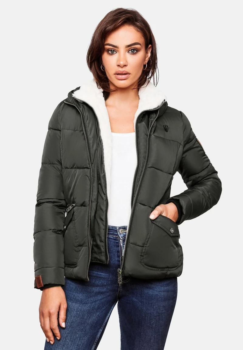 Navahoo MEGAN - Winterjacke - Anthracite 5 Navahoo MEGAN - Winterjacke - Anthracite – Bild 5