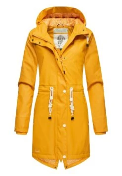 Navahoo FLOWER OF OCEAN - Parka - Amber Yellow -Navahoo Verkaufsgeschäft d0b189a7adbc42efb3b1e0f3c5537db2