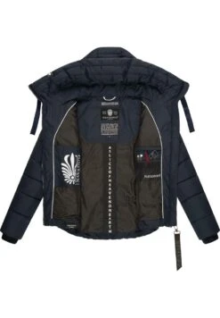 Navahoo AMAYAA - Winterjacke - Dark Blue -Navahoo Verkaufsgeschäft d1b54f60347a4593b65184d0f6828569