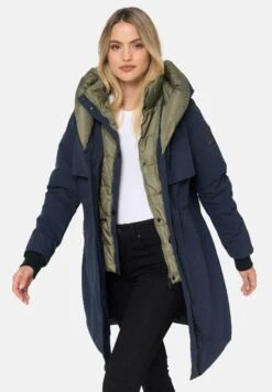 Navahoo SNOWELF - Parka - Dark Blue