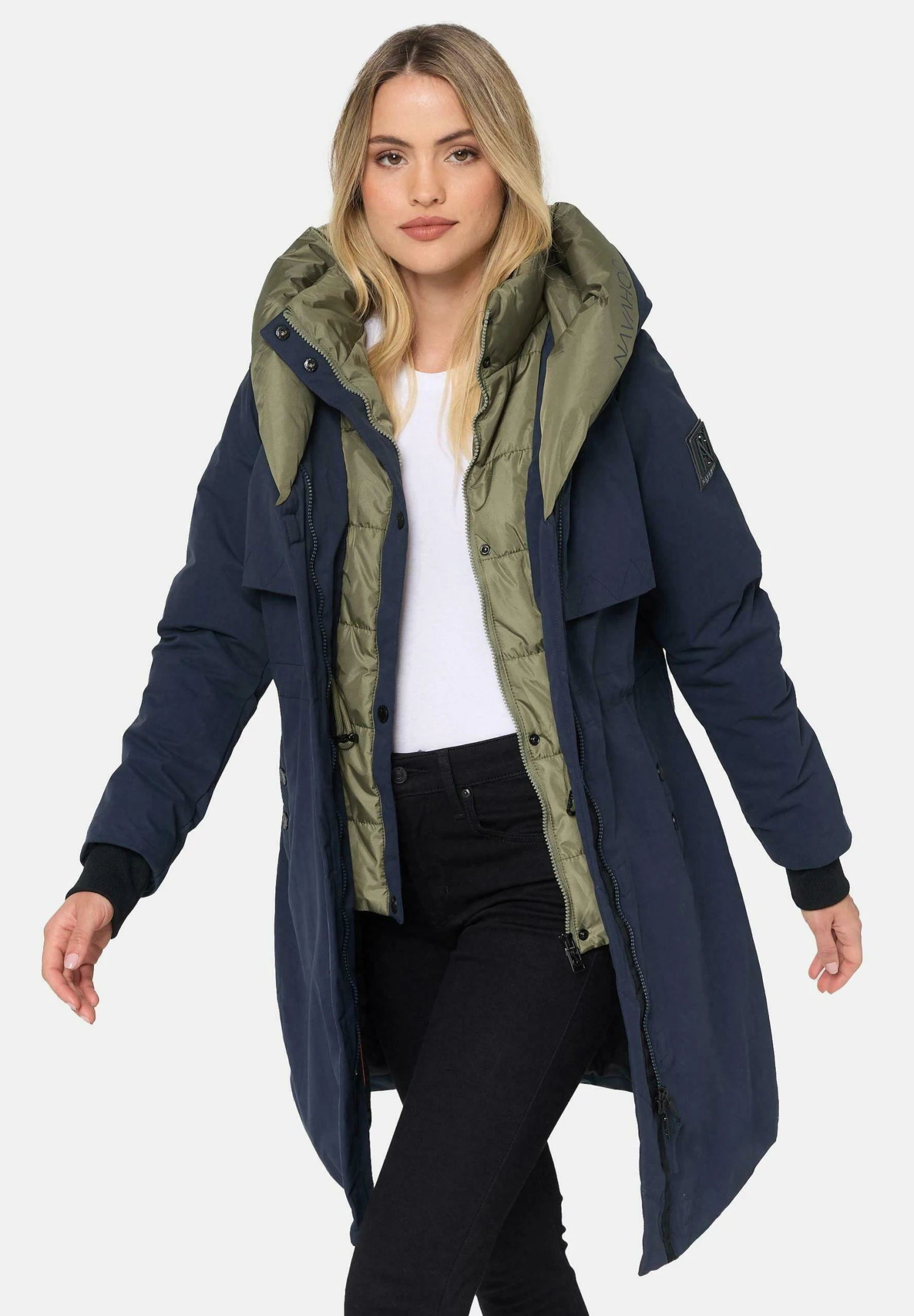 Navahoo SNOWELF - Parka - Dark Blue 1 Navahoo SNOWELF - Parka - Dark Blue