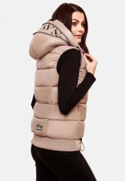 Navahoo KASSIDY - Weste - Taupe -Navahoo Verkaufsgeschäft d372b19db1a8448b94e4ed93737af16f