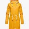 Navahoo FLOWER OF OCEAN - Parka - Amber Yellow
