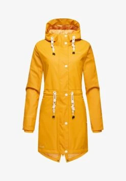 Navahoo FLOWER OF OCEAN - Parka - Amber Yellow