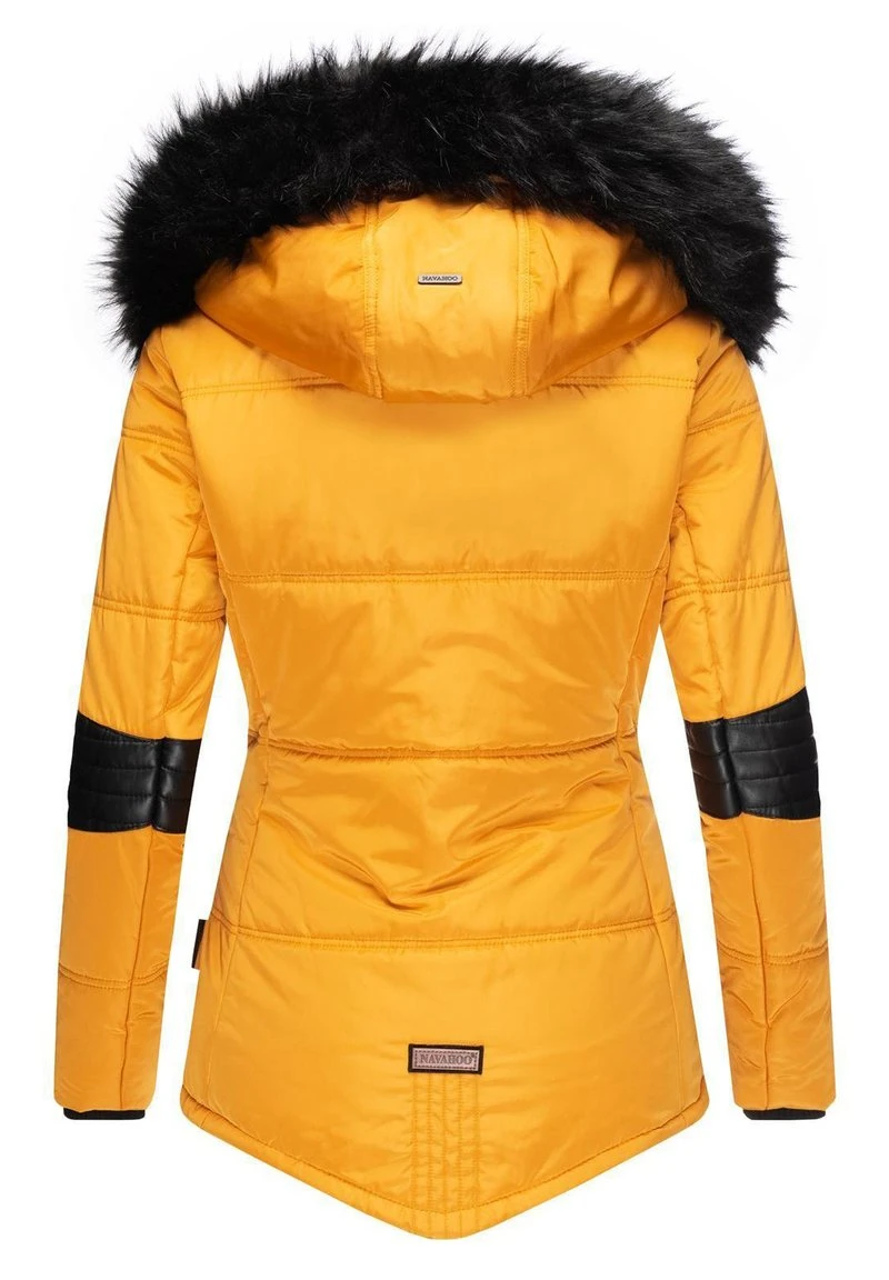 Navahoo NIRVANA - Winterjacke - Dark Yellow 2 Navahoo NIRVANA - Winterjacke - Dark Yellow – Bild 2