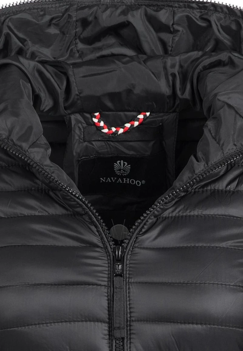 Navahoo KIMUK - Übergangsjacke - Schwarz 6 Navahoo KIMUK - Übergangsjacke - Schwarz – Bild 6