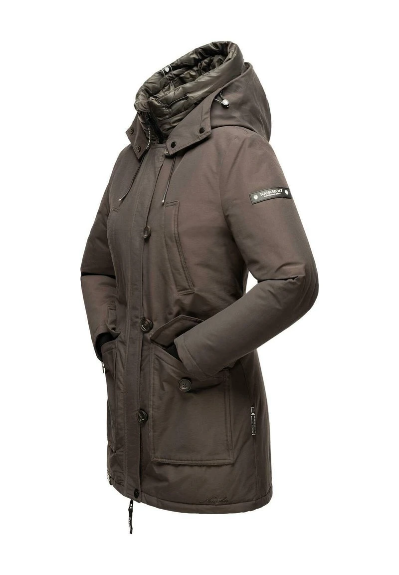 Navahoo FREEZE STORM - Parka - Dark Grey 4 Navahoo FREEZE STORM - Parka - Dark Grey – Bild 4