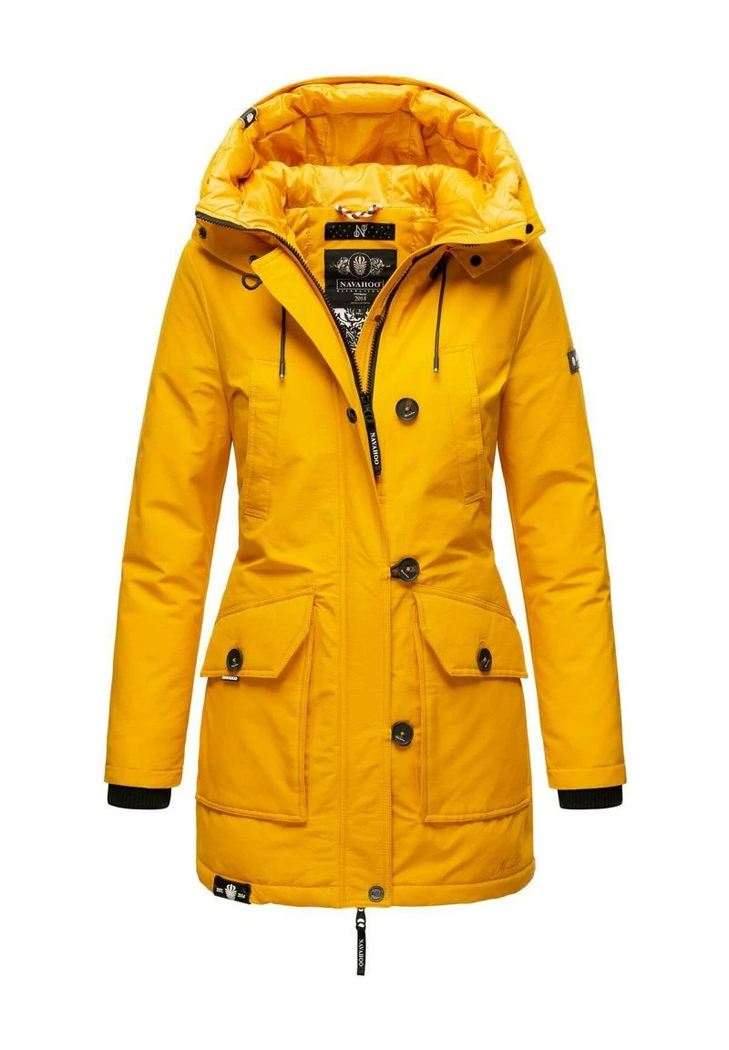 Navahoo FREEZE STORM - Parka - Dark Yellow 5 Navahoo FREEZE STORM - Parka - Dark Yellow – Bild 5