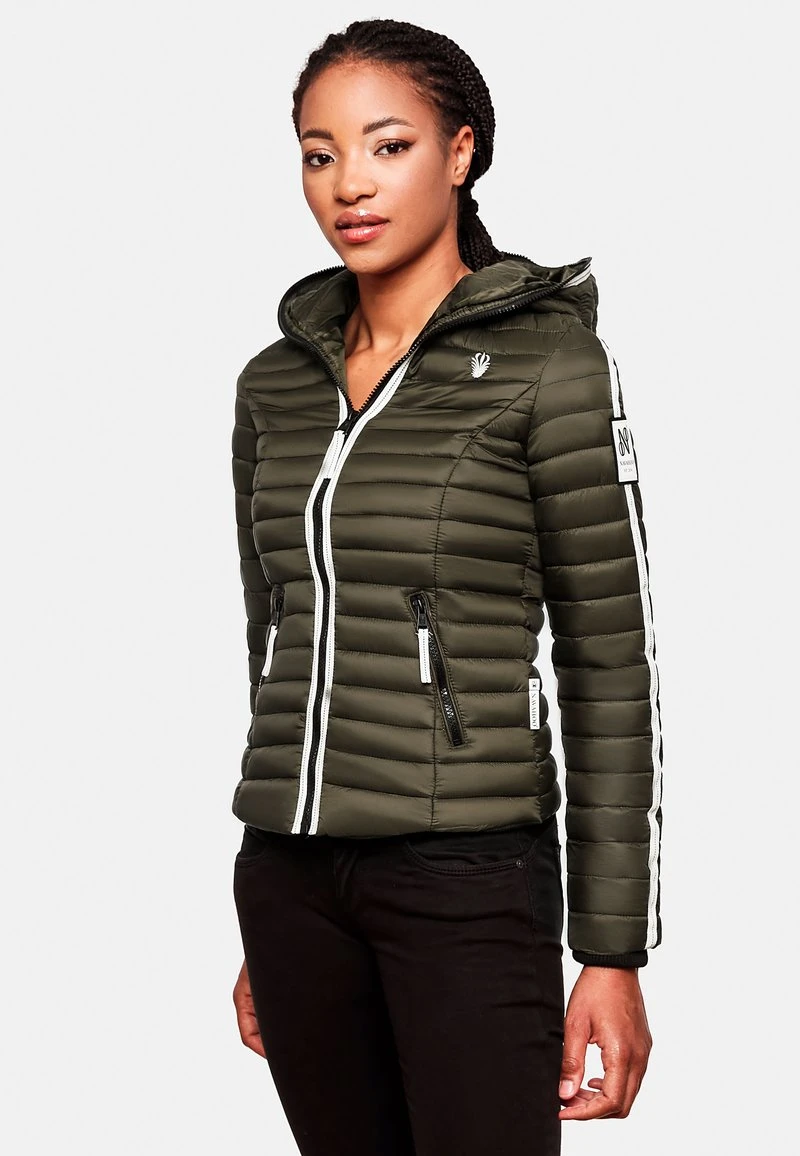 Navahoo KIMUK PRC - Übergangsjacke - Olive 1 Navahoo KIMUK PRC - Übergangsjacke - Olive