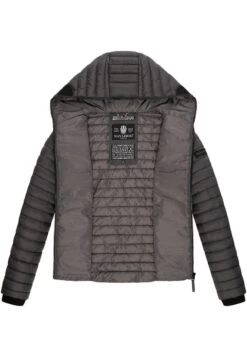 Navahoo KIMUK - Übergangsjacke - Dark Grey -Navahoo Verkaufsgeschäft d91ffc98d0584b69b118215abd5c0b0b