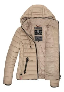 Navahoo LULANA - Übergangsjacke - Taupe -Navahoo Verkaufsgeschäft d945fff7defe4771a06b392b20fc6bfb