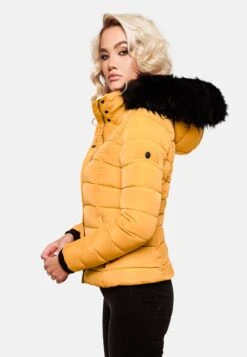 Navahoo MIAMOR - Winterjacke - Yellow -Navahoo Verkaufsgeschäft db5d6856784c4e6aa869718feb05787f