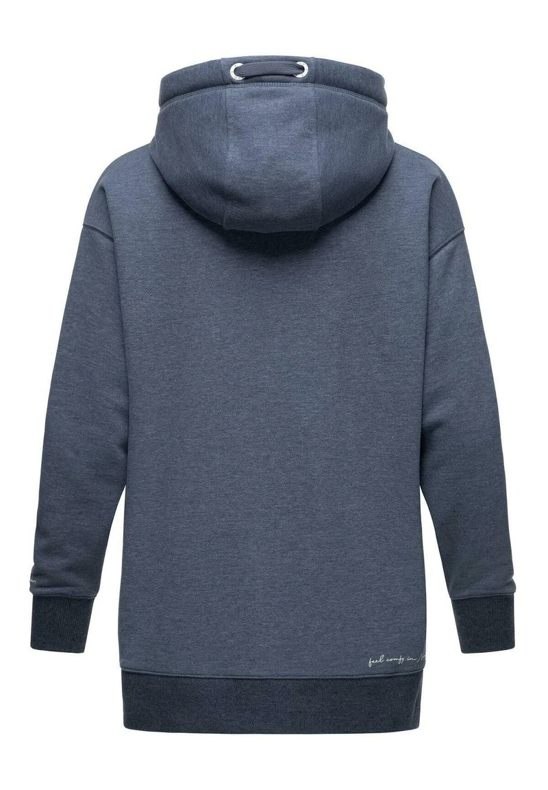Navahoo SILBERENGELCHEN - Kapuzenpullover - Dusty Blue Melange 4 Navahoo SILBERENGELCHEN - Kapuzenpullover - Dusty Blue Melange – Bild 4