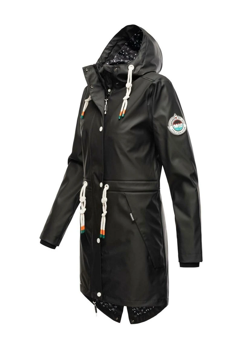 Navahoo TROPICAL STORM - Parka - Black 2 Navahoo TROPICAL STORM - Parka - Black – Bild 2