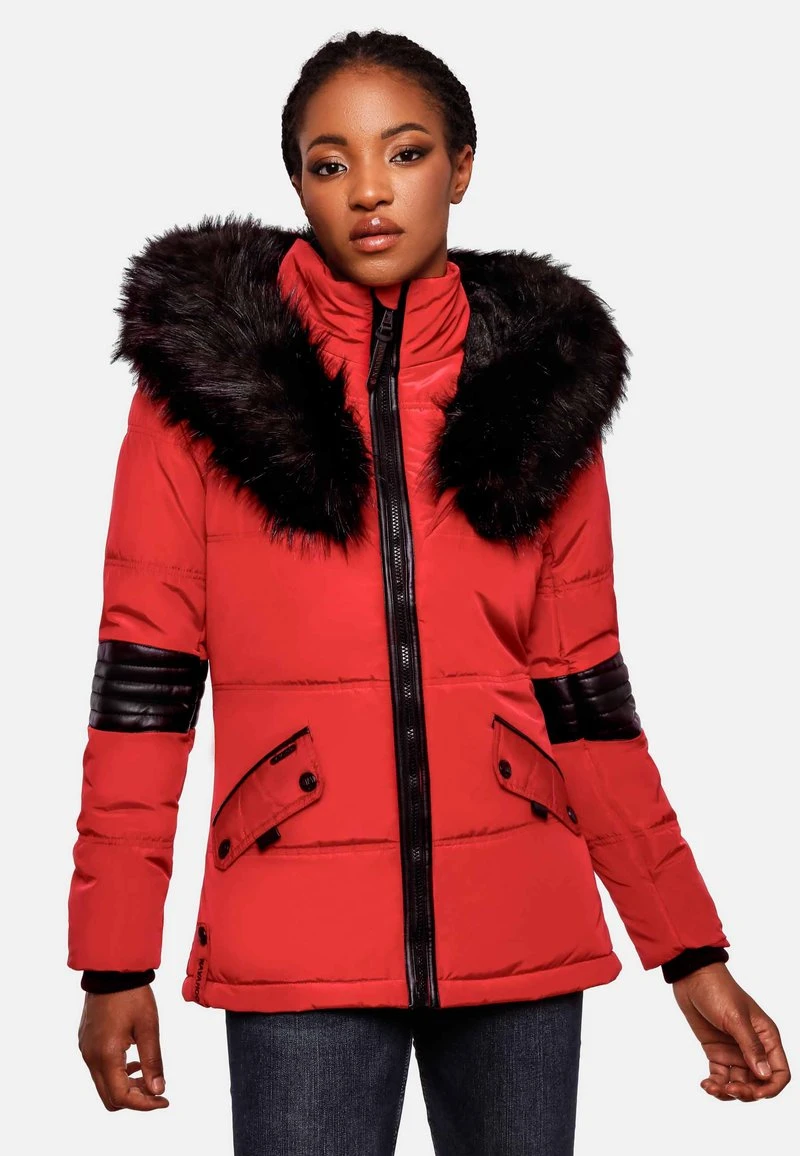 Navahoo NIRVANA - Winterjacke - Red 1 Navahoo NIRVANA - Winterjacke - Red