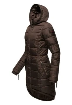 Navahoo PAPAYA - Wintermantel - Dark Choco -Navahoo Verkaufsgeschäft dce20d5037ef455680bdfa4894e184aa