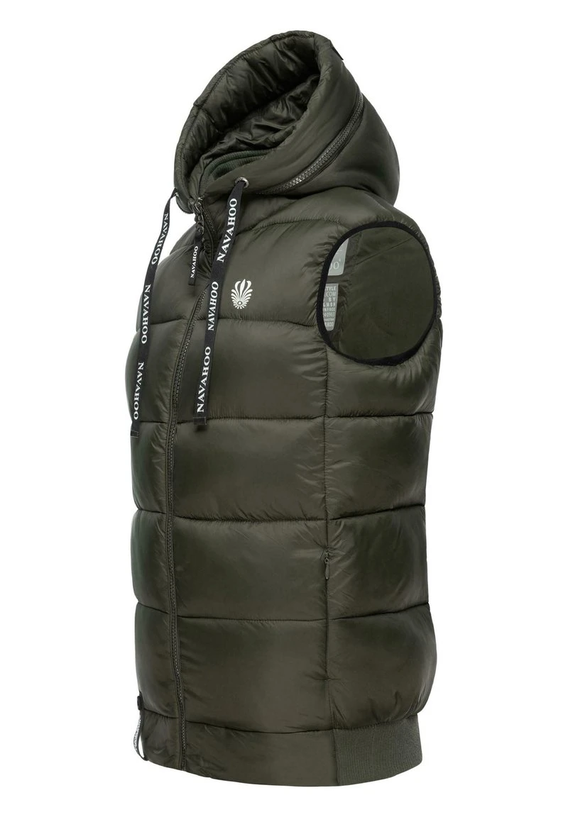 Navahoo KASSIDY - Weste - Olive 2 Navahoo KASSIDY - Weste - Olive – Bild 2
