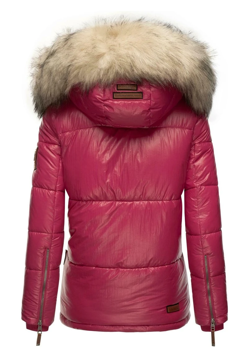 Navahoo TIKUNAA - Winterjacke - Fuchsia 6 Navahoo TIKUNAA - Winterjacke - Fuchsia – Bild 6
