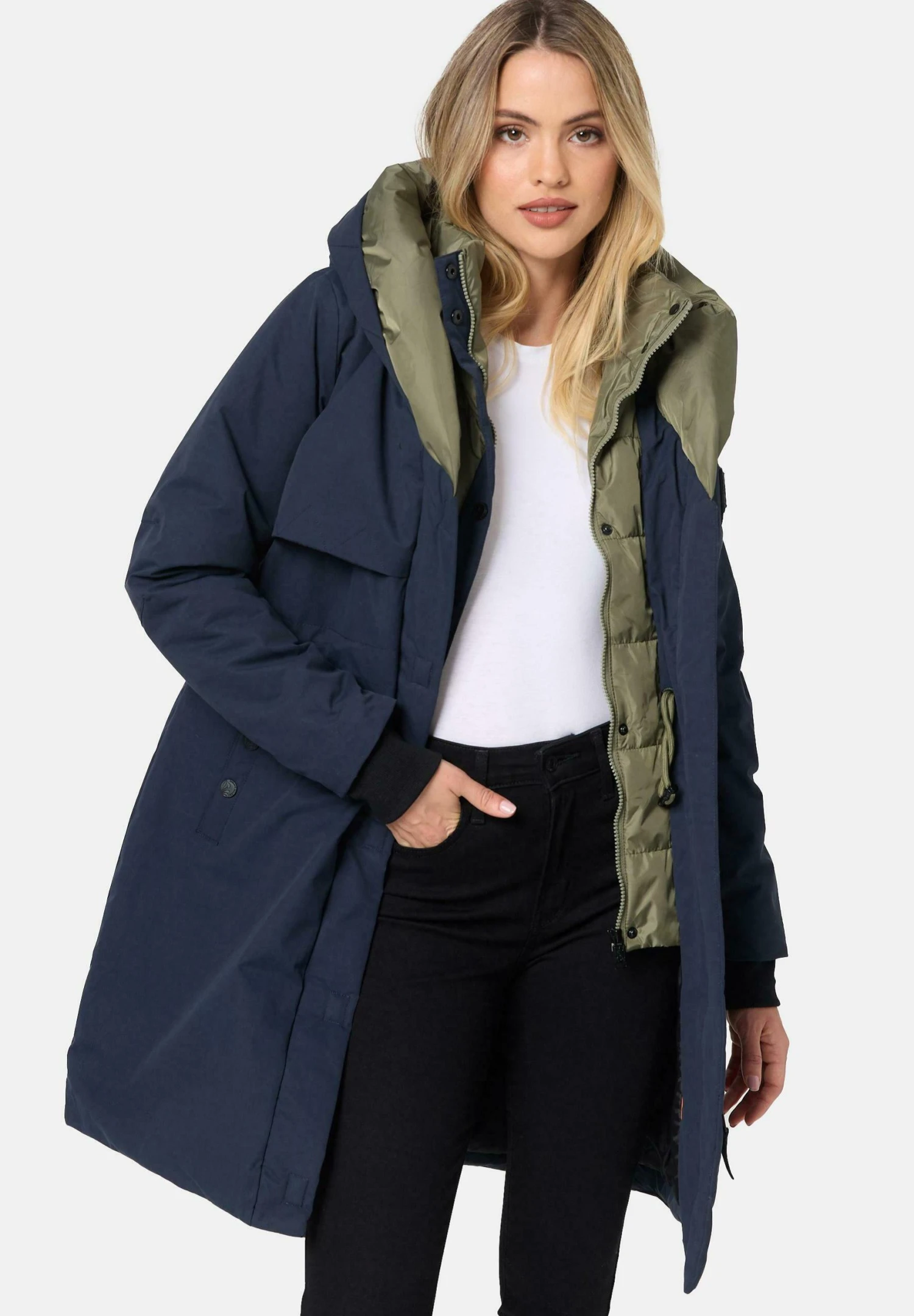 Navahoo SNOWELF - Parka - Dark Blue 4 Navahoo SNOWELF - Parka - Dark Blue – Bild 4