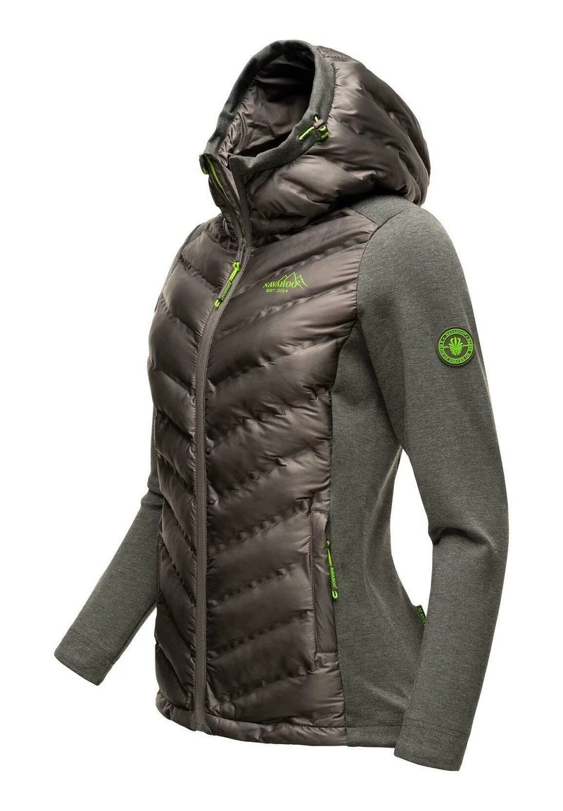 Navahoo NIMM MICH MIT - Übergangsjacke - Dark Grey 2 Navahoo NIMM MICH MIT - Übergangsjacke - Dark Grey – Bild 2