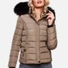 Navahoo MIAMOR - Winterjacke - Taupe Grey
