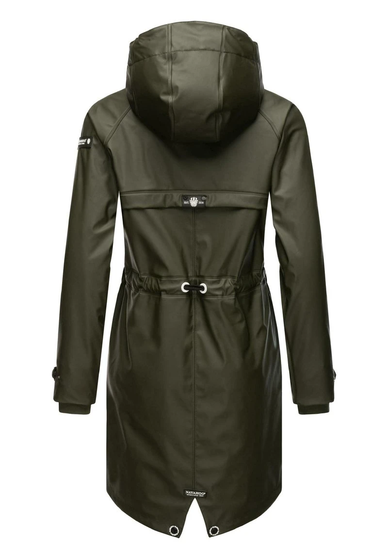 Navahoo RAINY FLOWER - Parka - Dark Olive 2 Navahoo RAINY FLOWER - Parka - Dark Olive – Bild 2