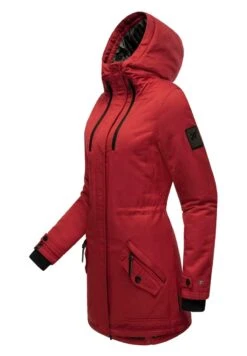 Navahoo AVRILLE II - Wintermantel - Blood Red -Navahoo Verkaufsgeschäft e0035f66065f4aaf947c7fdbe44206c4
