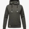 Navahoo LIEBESMÄUSCHEN - Kapuzenpullover - Dark Grey Melange