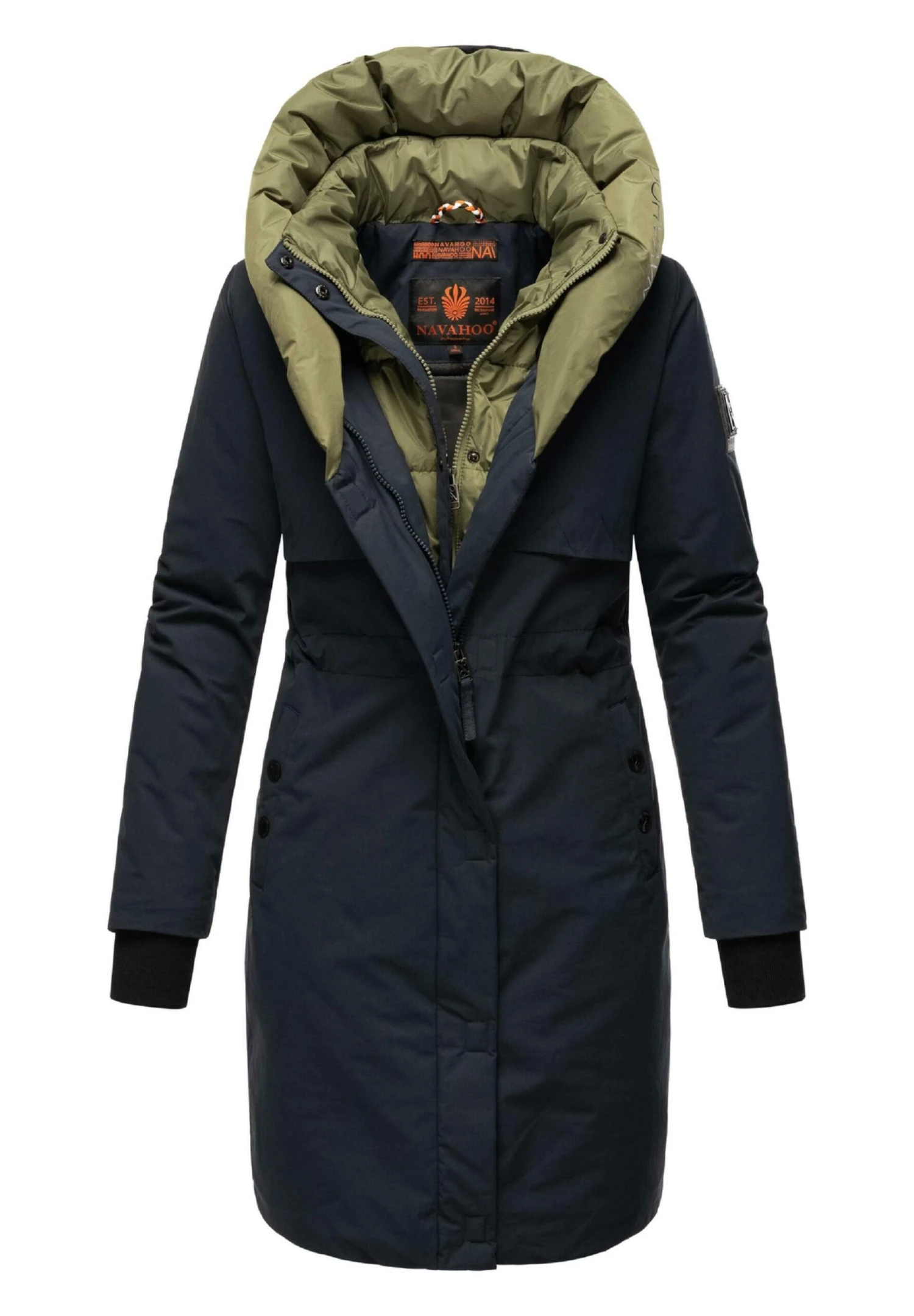 Navahoo SNOWELF - Parka - Dark Blue 5 Navahoo SNOWELF - Parka - Dark Blue – Bild 5