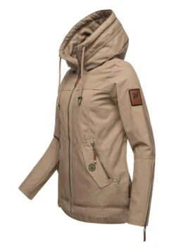 Navahoo WEKOO - Parka - Taupe -Navahoo Verkaufsgeschäft e228c8bfc18549cb9073f0fe74ce3327