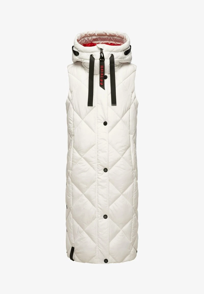 Navahoo SCHNUCKEL - Weste - Offwhite 6 Navahoo SCHNUCKEL - Weste - Offwhite – Bild 6