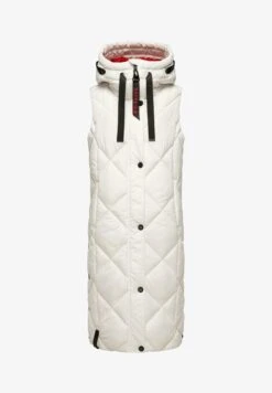 Navahoo SCHNUCKEL - Weste - Offwhite