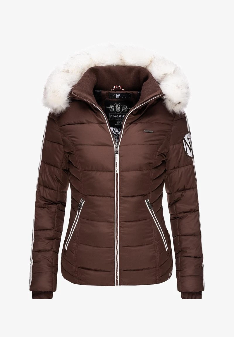 Navahoo KHINGAA - Winterjacke - Chocolate 1 Navahoo KHINGAA - Winterjacke - Chocolate