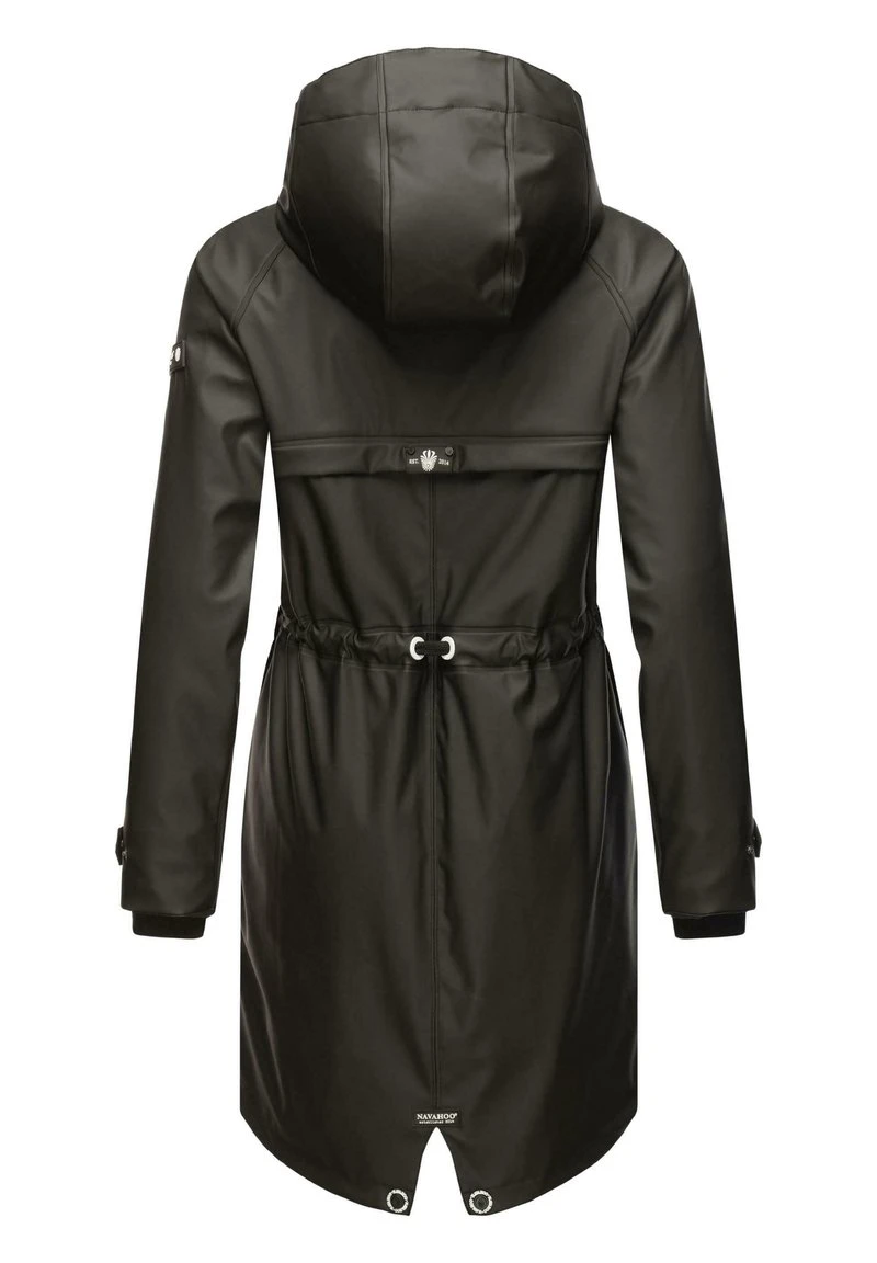 Navahoo RAINY FLOWER - Parka - Black 2 Navahoo RAINY FLOWER - Parka - Black – Bild 2