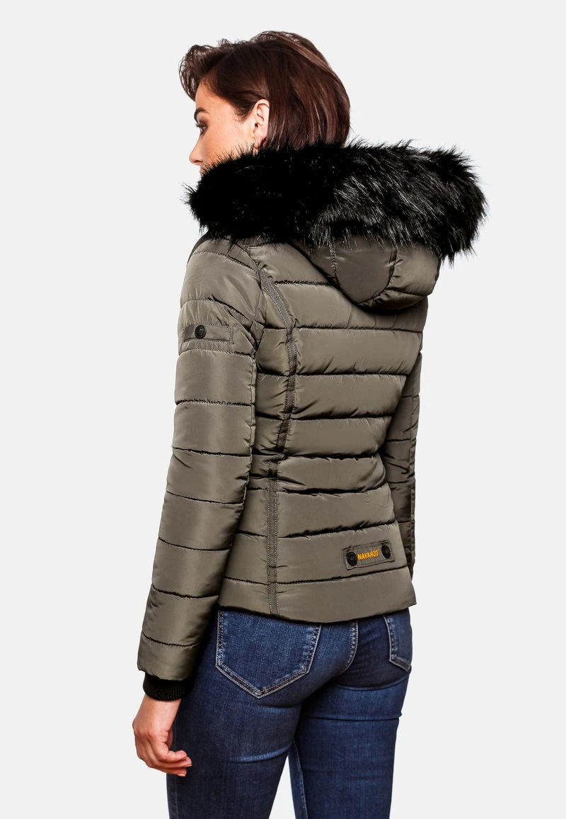 Navahoo MIAMOR - Winterjacke - Anthracite 2 Navahoo MIAMOR - Winterjacke - Anthracite – Bild 2