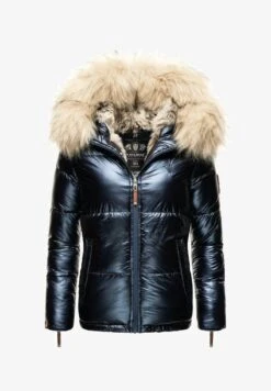 Navahoo TIKUNAA - Winterjacke - Dark Blue