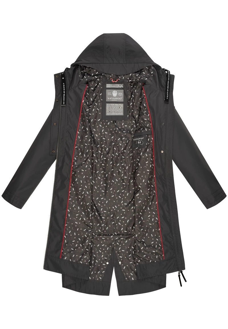 Navahoo JOSINAA - Parka - Dark Grey 4 Navahoo JOSINAA - Parka - Dark Grey – Bild 4