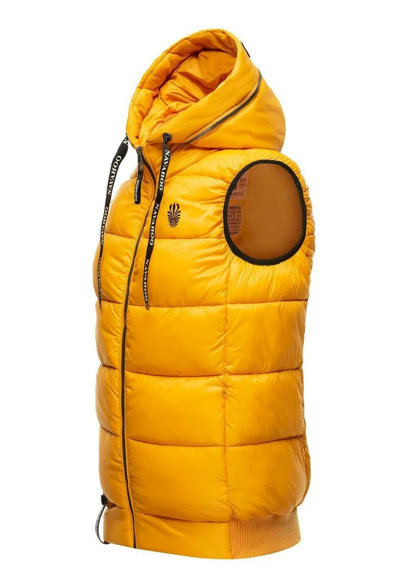 Navahoo KASSIDY - Weste - Yellow 3 Navahoo KASSIDY - Weste - Yellow – Bild 3