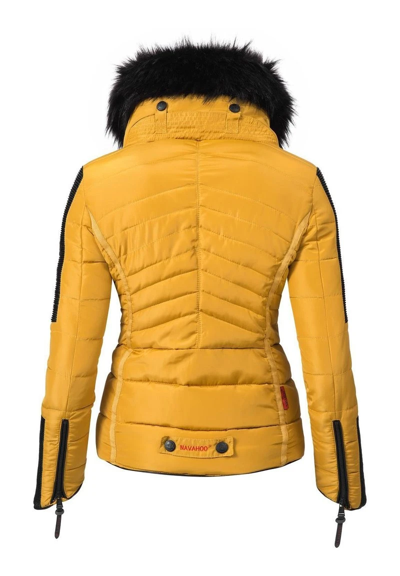 Navahoo YUKI - Winterjacke - Gelb 2 Navahoo YUKI - Winterjacke - Gelb – Bild 2