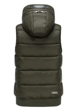 Navahoo KASSIDY - Weste - Olive 8 Navahoo KASSIDY - Weste - Olive -Navahoo Verkaufsgeschäft e617285bed3e4856a7fef138a120a640