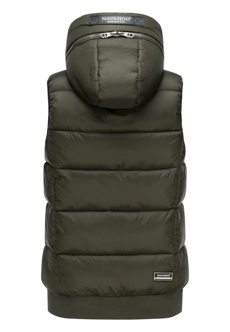 Navahoo KASSIDY - Weste - Olive 3 Navahoo KASSIDY - Weste - Olive – Bild 3