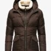 Navahoo MEGAN - Winterjacke - Dark Choco