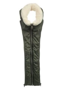 Navahoo MEGAN - Winterjacke - Olive Green -Navahoo Verkaufsgeschäft e6c8706a3d484495b6627d972c5f7df2