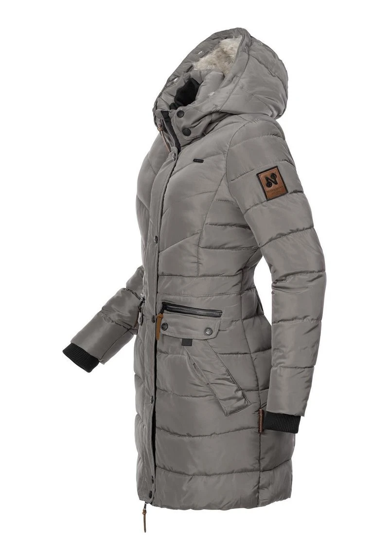Navahoo PAULA - Wintermantel - Gray 4 Navahoo PAULA - Wintermantel - Gray – Bild 4