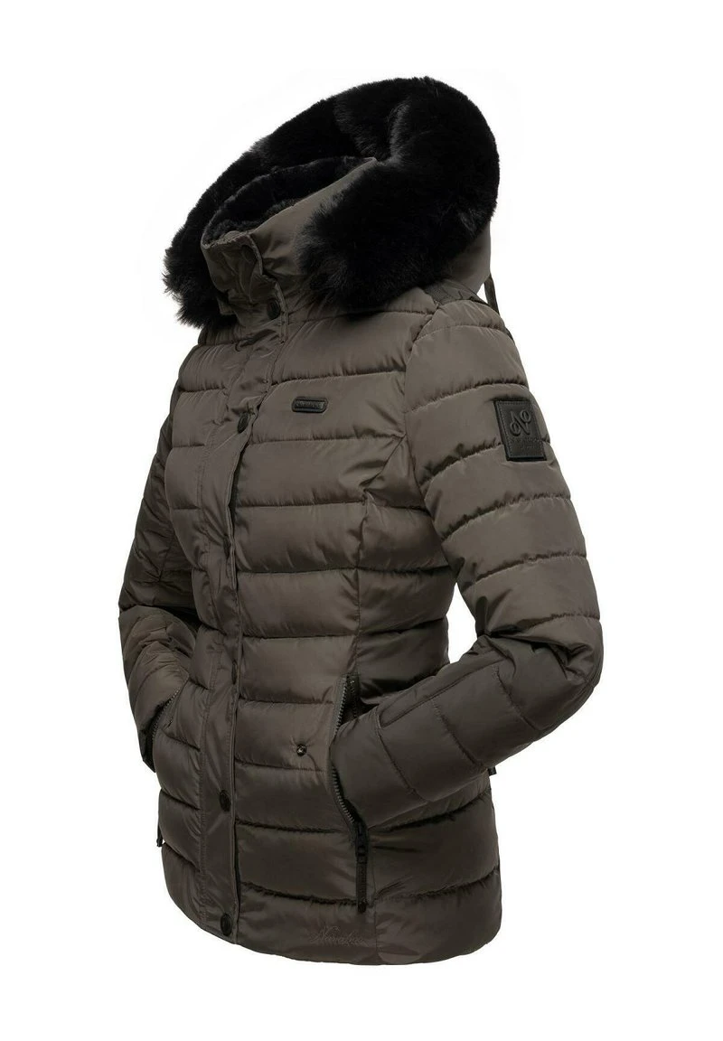 Navahoo MILIANAA - Winterjacke - Dark Grey 3 Navahoo MILIANAA - Winterjacke - Dark Grey – Bild 3