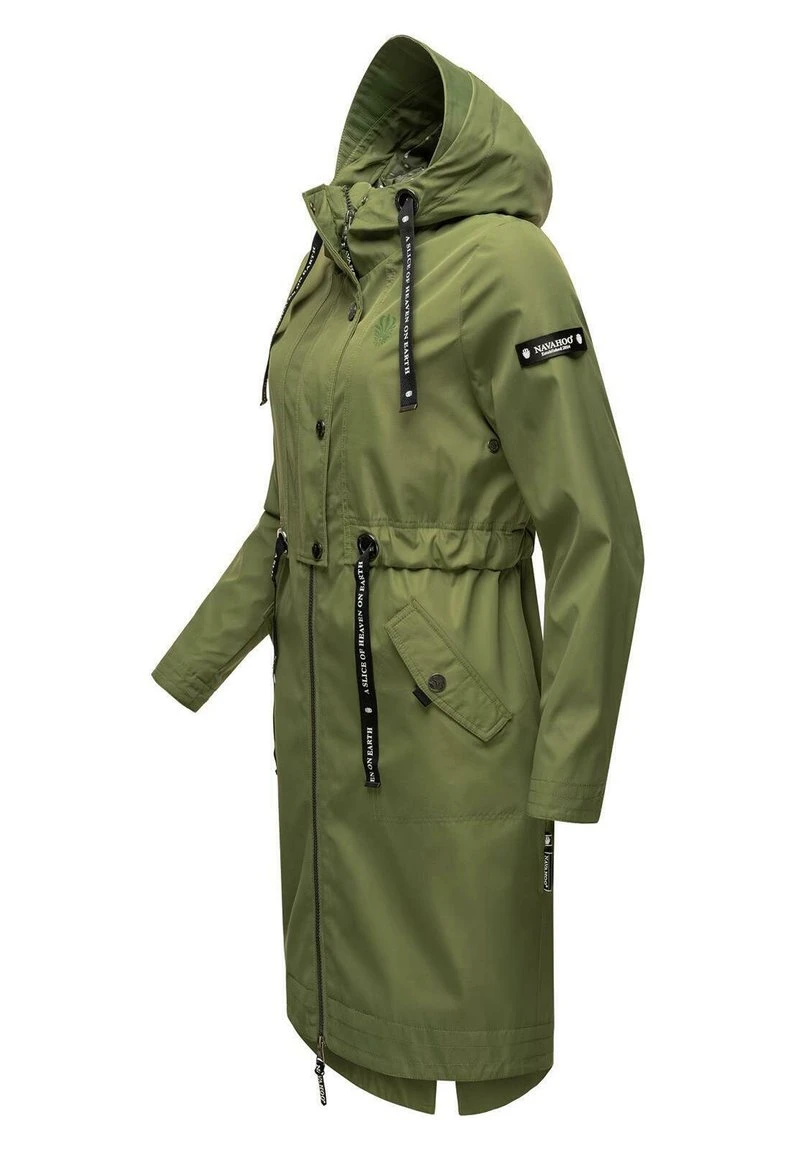 Navahoo JOSINAA - Parka - Olive 2 Navahoo JOSINAA - Parka - Olive – Bild 2